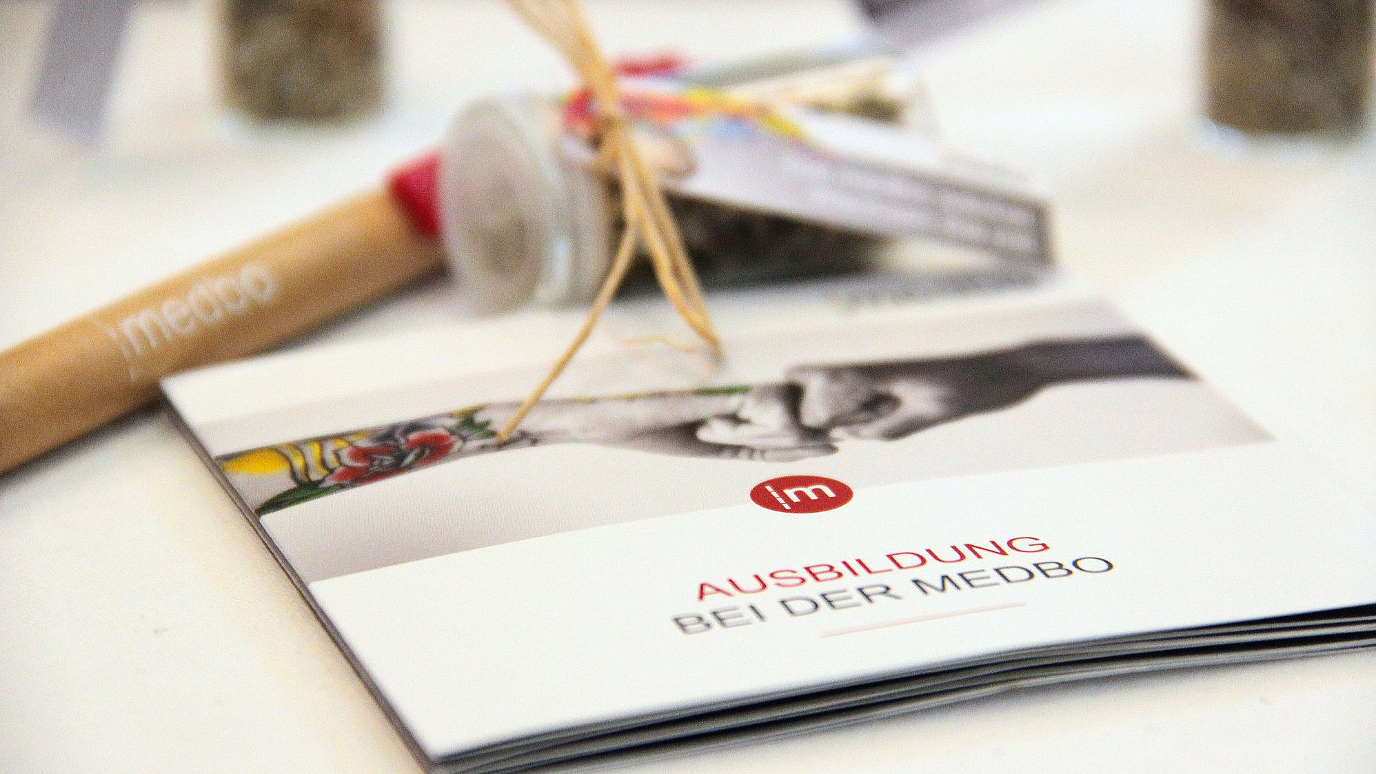 Ausbildung bei der medbo ist überraschend anders.