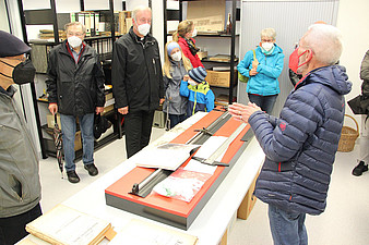 Festakt 25 Jahre Museen Karthaus: Depot (Lissy Höller | medbo)