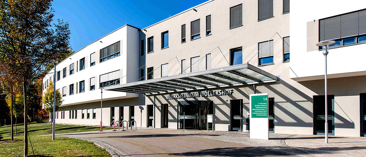 HAUS 14 medbo Bezirksklinikum Wöllershof (Frank Hübler | medbo)