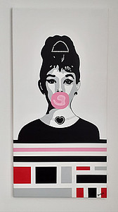 Audrey Hepburn (Jacqueline Schubert)