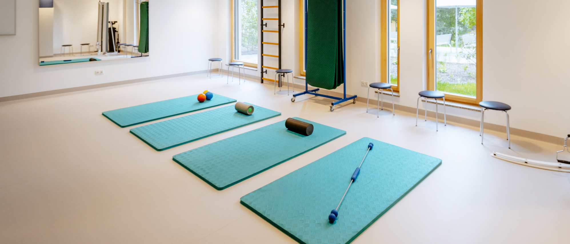 HAUS 13 Wöllershof Sporttherapieraum (Frank Hübler | medbo)