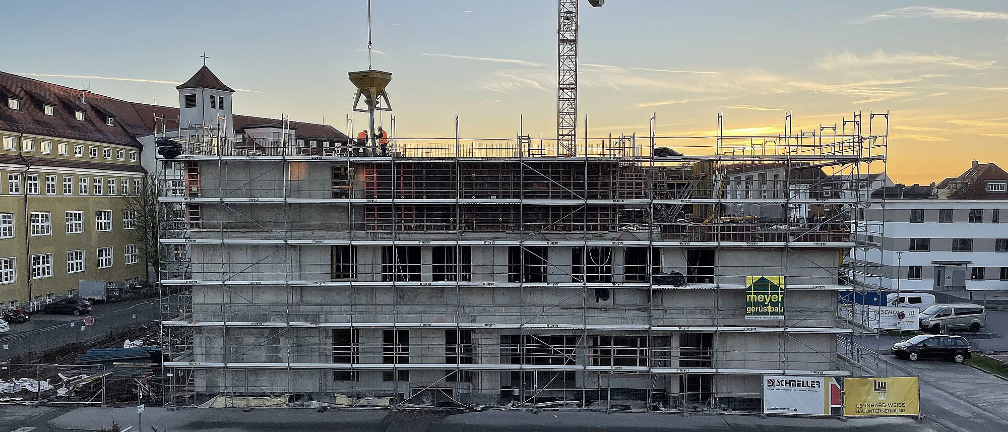 KJPP Weiden Baufortschritt (medbo | Architekturbüro Robert Würschinger)