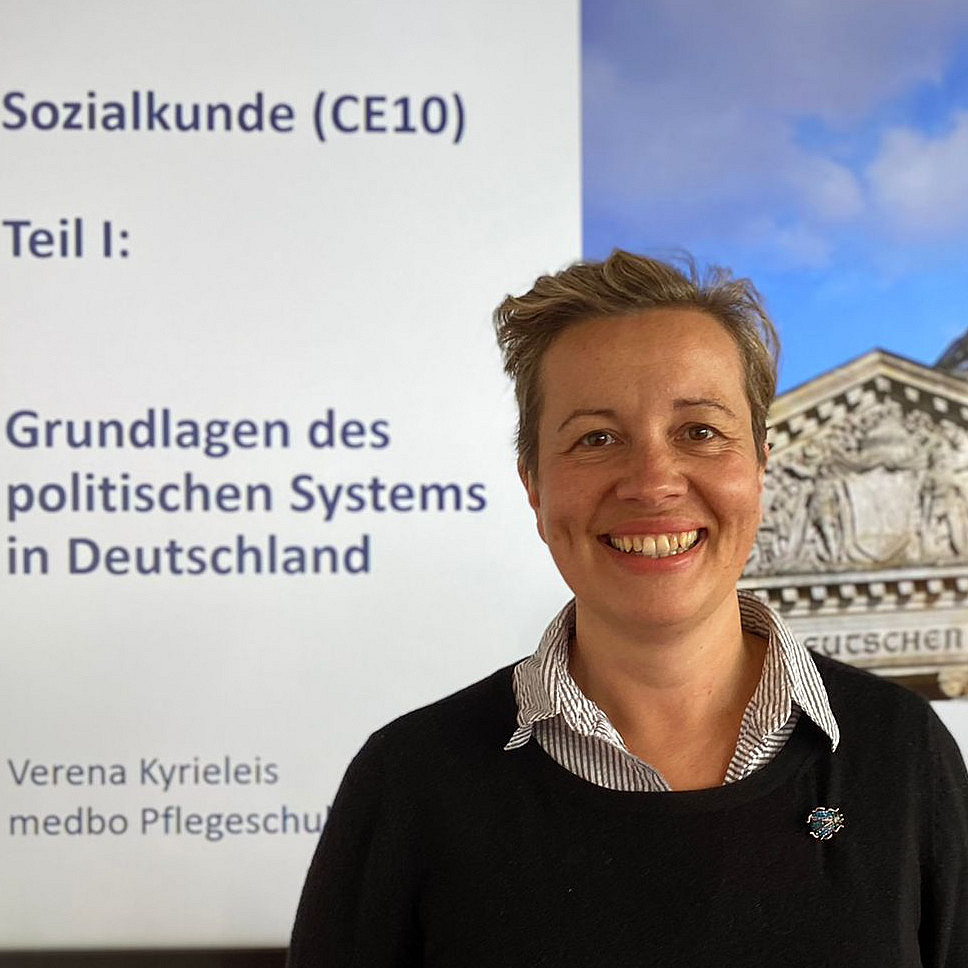 Verena Kyrieleis (medbo | Andrea Erbrich)