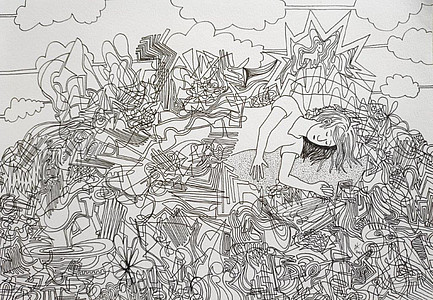 Schlafende (Peter Keckl)