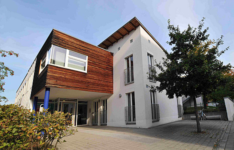 KJPP Weiden Außenansicht (Frank Hübler/medbo)