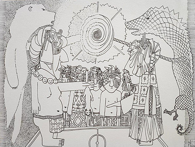 Hochzeitsritual (Peter Keckl)