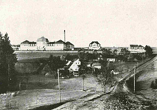 Wöllershof kurz nach der Erbauung (medbo)