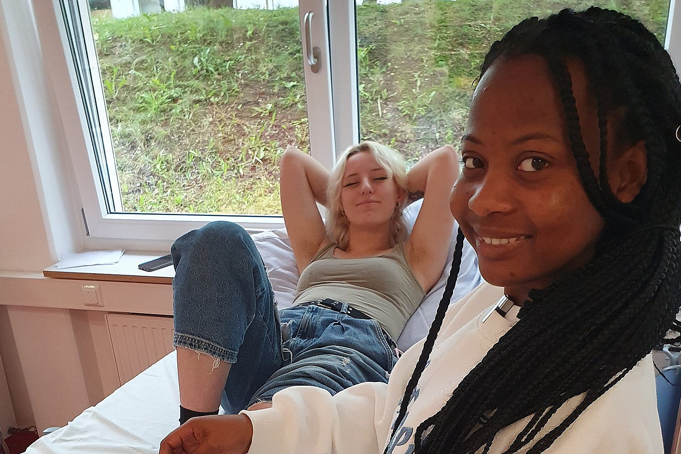 Praktischer Unterricht medbo Pflegeschulen c Susanna Haselbeck