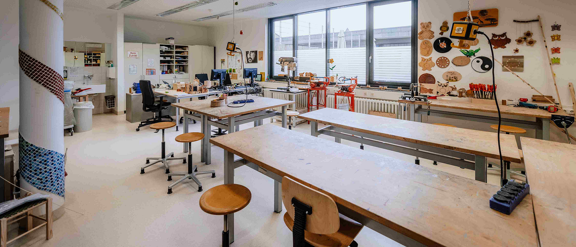 Ergotherapie Zentrum für Psychiatrie Cham (Frank Hübler | medbo)