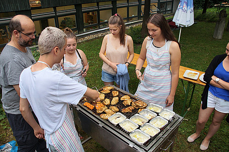 Sommerfest medbo Pflegeschulen