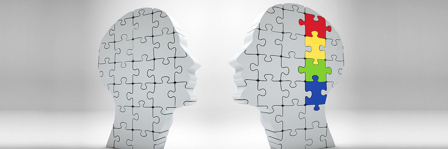 Puzzleköpfe Grafik (Mopic/Shutterstock)