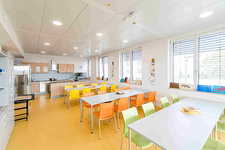 Patientenküche medbo Amberg (Frank Hübler/medbo)