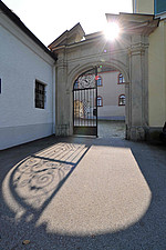 Nordpforte Kloster Karthaus-Prüll medbo Regensburg (Frank Hübler | medbo)