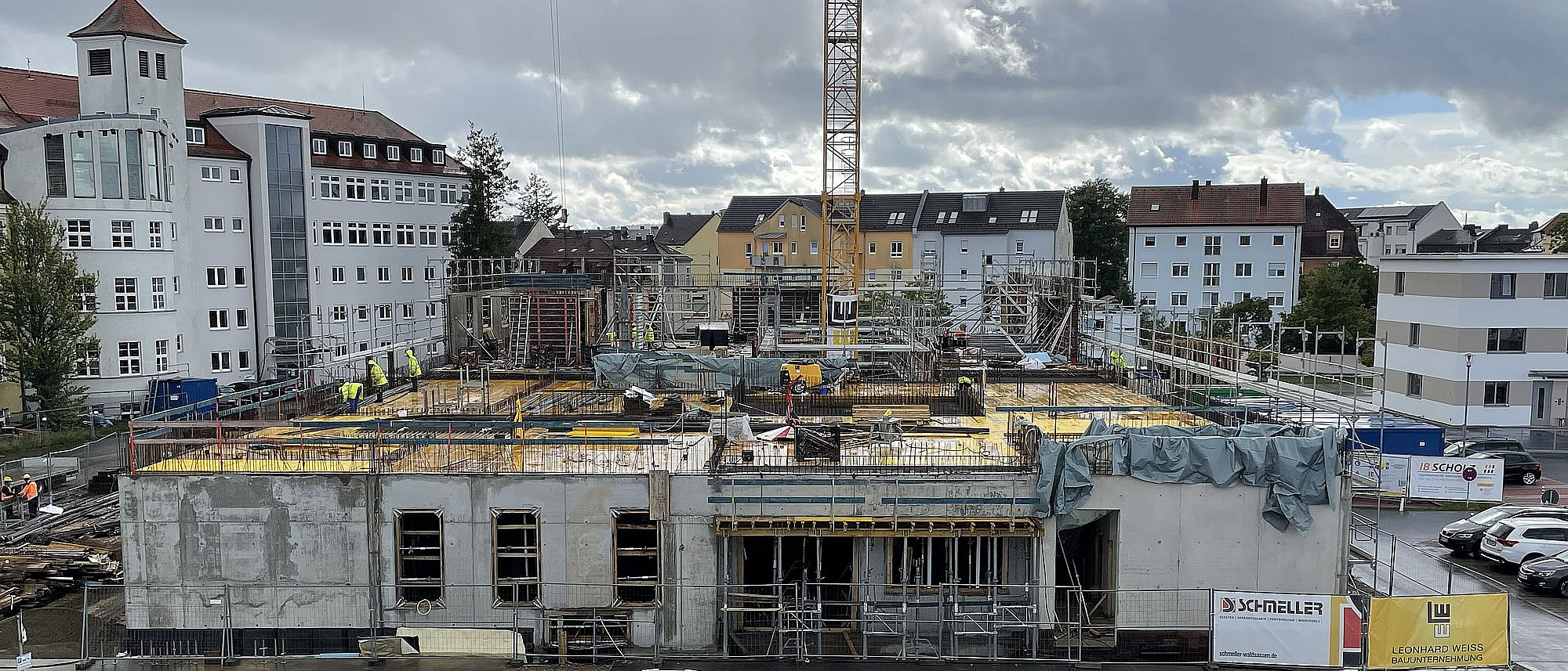 KJPP Weiden Baufortschritt (medbo | Architekturbüro Robert Würschinger)