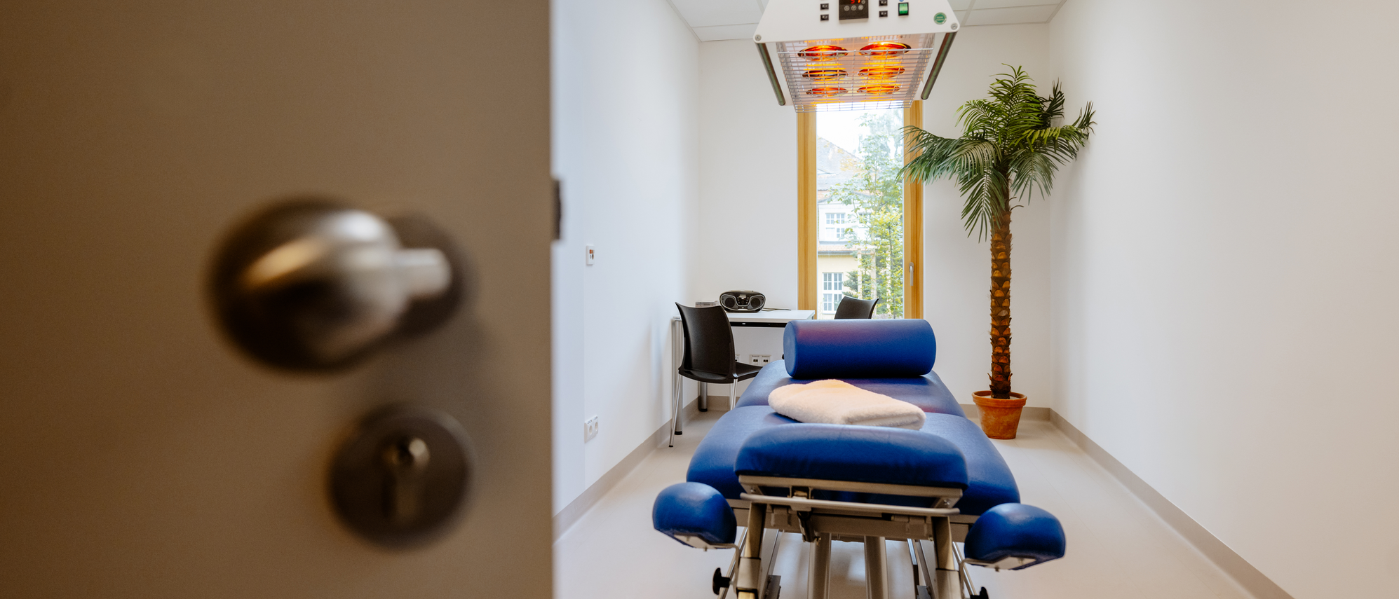 HAUS 13 Wöllershof Behandlungsraum Physiotherapie (Frank Hübler | medbo)