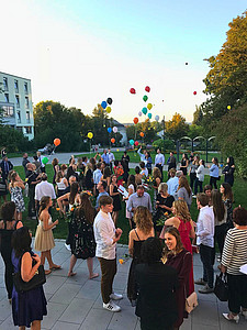 Examensfeier medbo Pflegeschulen