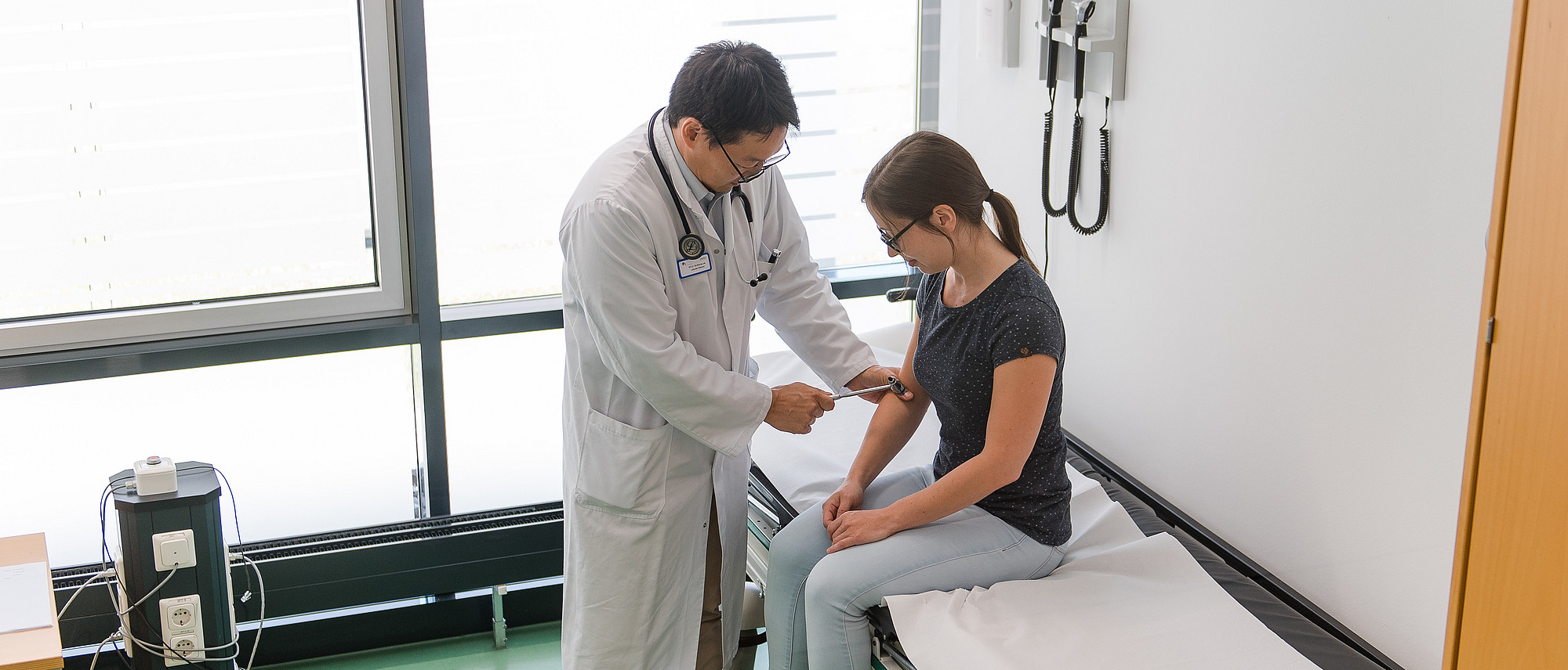 Untersuchungszimmer Neurologie (Frank Hübler/medbo)