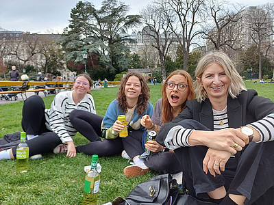 Klassenfahrt nach Wien mit den medbo Pflegeschulen