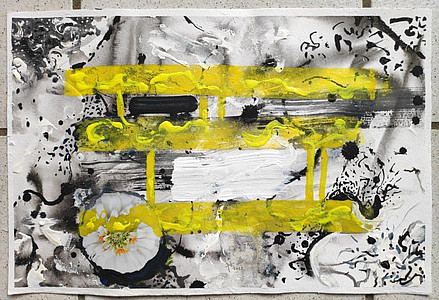 Gelbe Eindrücke (Peter Keckl)