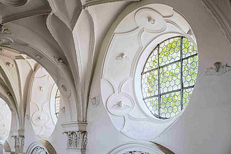 St. Vitus Chor obere Fenster (Frank Hübler | medbo)