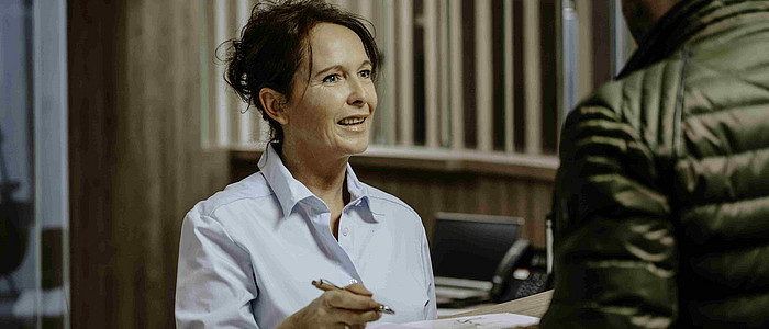 medbo Wöllershof 13b Empfang (Frank Hübler | medbo)