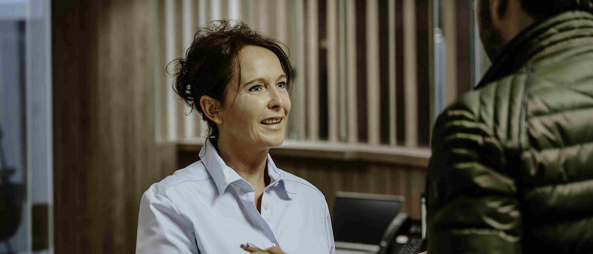 medbo Wöllershof 13b Empfang (Frank Hübler | medbo)