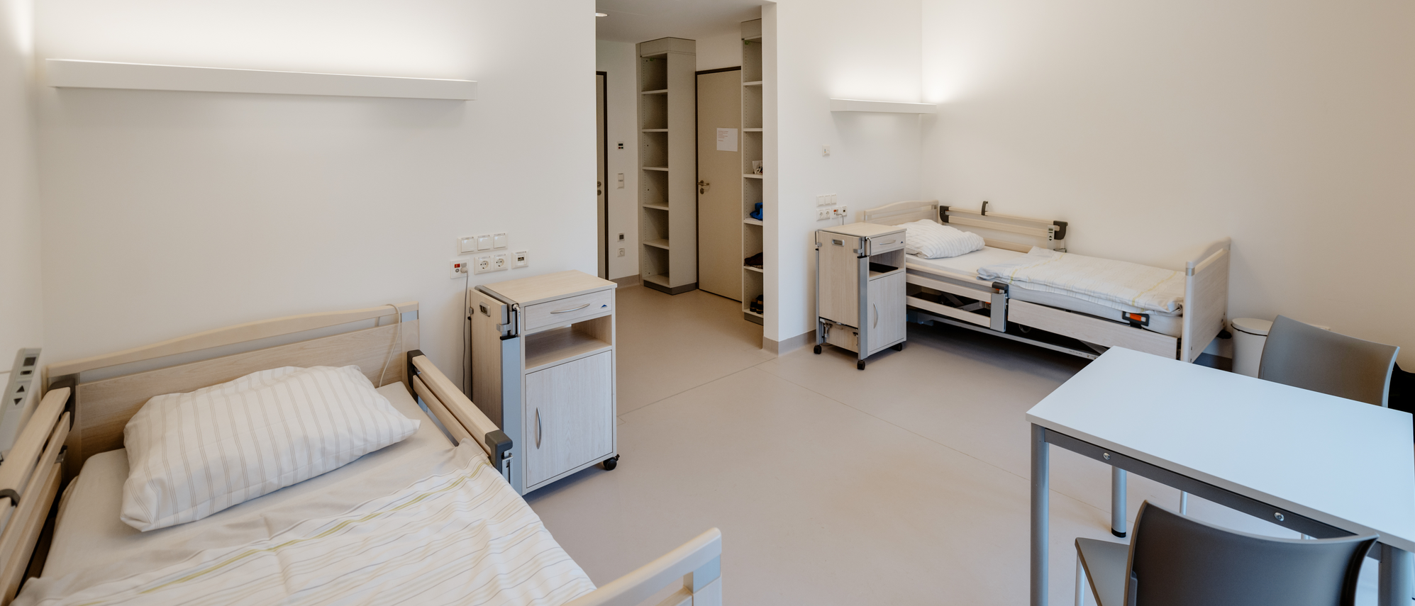 Station 13A Wöllershof Patientenzimmer (Frank Hübler | medbo)