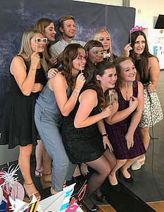 Examensfeier an den medbo Pflegeschulen