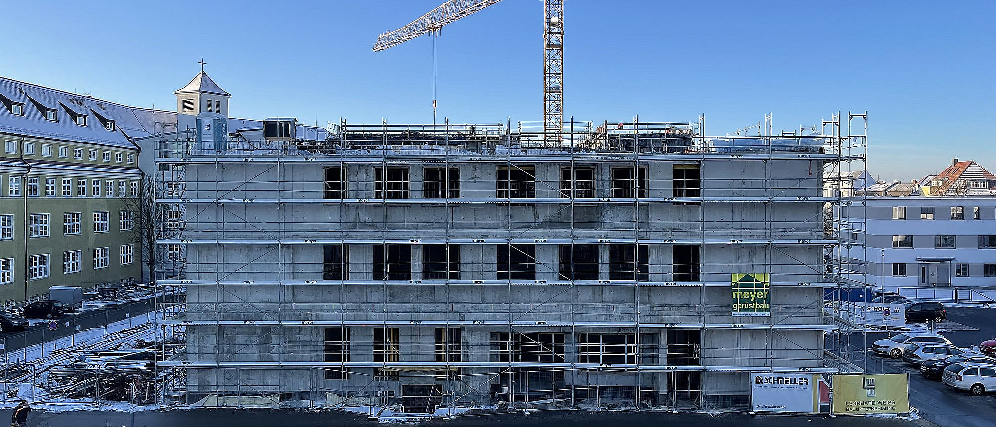 KJPP Weiden Baufortschritt (medbo | Architekturbüro Robert Würschinger)