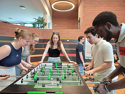 Kickerturnier Sommerfest 2024