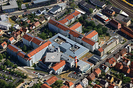 Luftaufnahme medbo Amberg 2019 (Fotoflug.de | medbo)