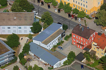 Luftaufnahme medbo Weiden 2019 (Fotoflug.de | medbo)