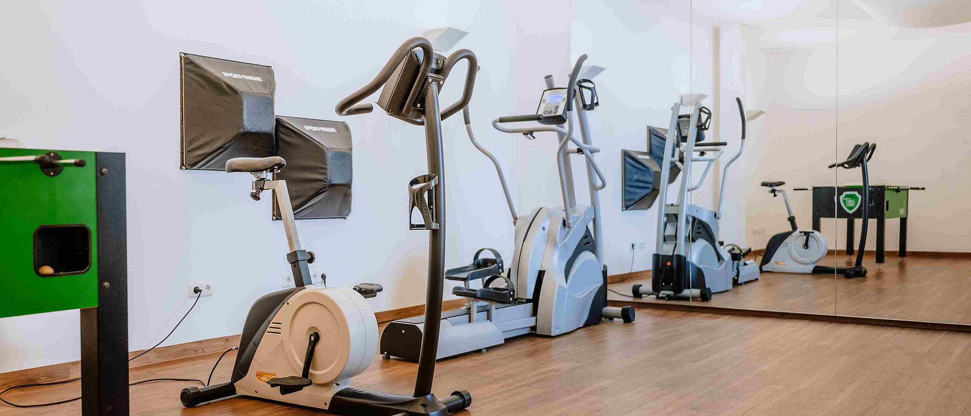 Fitnessraum Zentrum für Psychiatrie Cham (Frank Hübler | medbo)