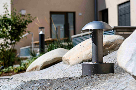 KJPP Amberg Spielplatzbrunnen (Frank Hübler/medbo)