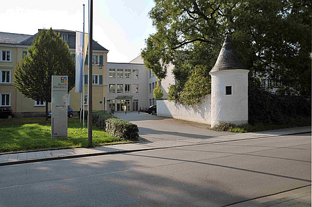 Bezirksverwaltung Oberpfalz in Regensburg (Frank Hübler/medbo)