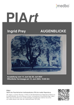 Plakat PIArt Ingrid Prey Juni 2024 (medbo)