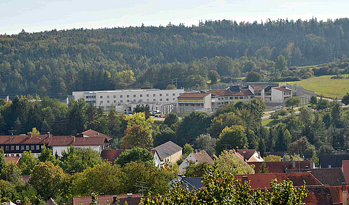 Bezirkskrankenhaus Parsberg I und II (Frank Hübler | medbo)