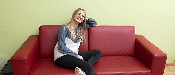 Pflegefachfrau Corinna KJPP Weiden (medbo | Tenberge-Holzer)