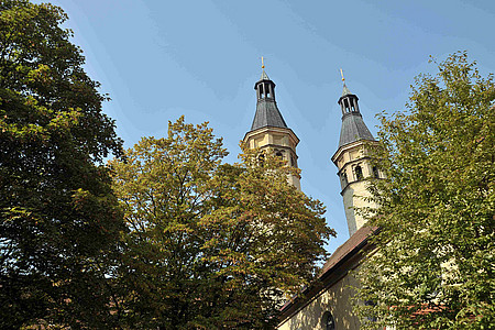 Türme St. Vitus medbo Regensburg (Frank Hübler | medbo)