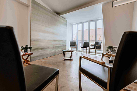 MVZ Cham Wartebereich (Frank Hübler | medbo)