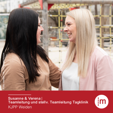 Susanne und Verena KJPP Weiden (Tenberge-Holzer | medbo)