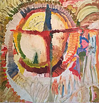 Kreuz im Kreis (Thomas Plecher)