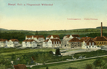 Postkarte Wöllershof um 1911 (N.N.)