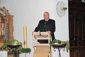 Festakt 25 Jahre Museen Karthaus: Bezirkstagspräsident Löffler (Lissy Höller | medbo)