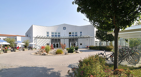 HAUS 14 Neurologische Rehabilitation Bezirksklinikum Regensburg, 2011 (Frank Hübler | medbo)