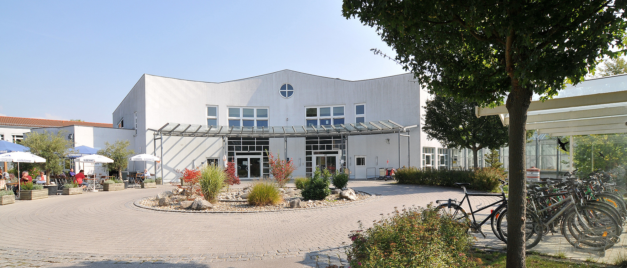 HAUS 14 Neurologische Rehabilitation Bezirksklinikum Regensburg, 2011 (Frank Hübler | medbo)