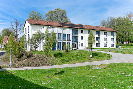 Ostansicht HAUS 19 medbo Wöllershof (Frank Hübler/medbo)