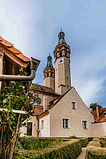 St. Vitus mit Klostergarten (Frank Hübler | medbo)