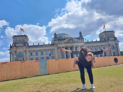 unterwegs auf Klassenfahrt mit den medbo Pflegeschulen