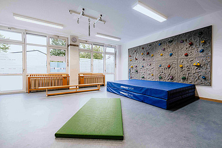 Turnhalle Kinder- & Jugendpsychiatrie medbo Cham (Frank Hübler | medbo)